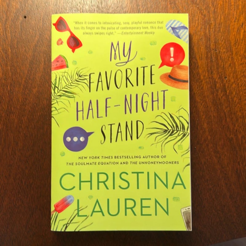 My Favorite Half-Night Stand