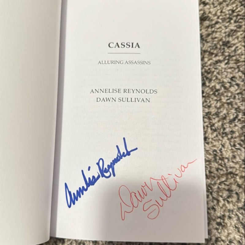 Cassia (Signed)