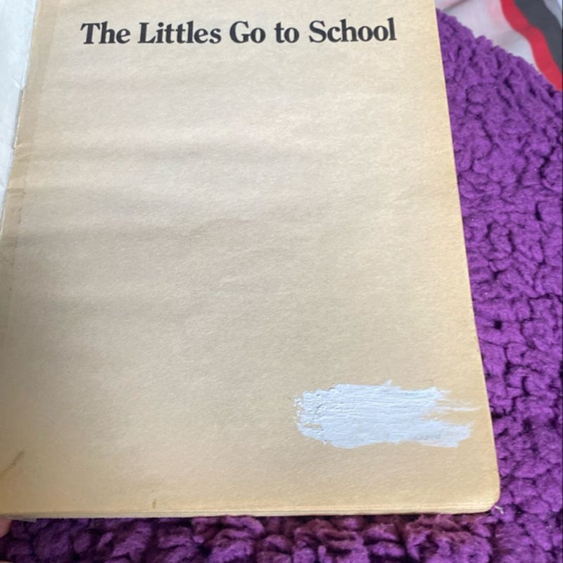 The Littles Goes to School