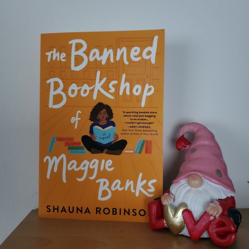 The Banned Bookshop of Maggie Banks