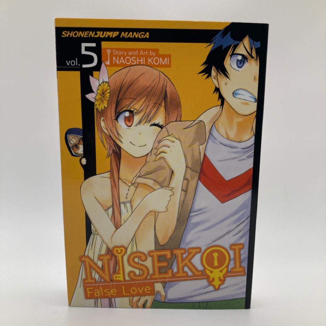 Nisekoi: False Love, Volume 1: The Promise by Naoshi Komi, Paperback