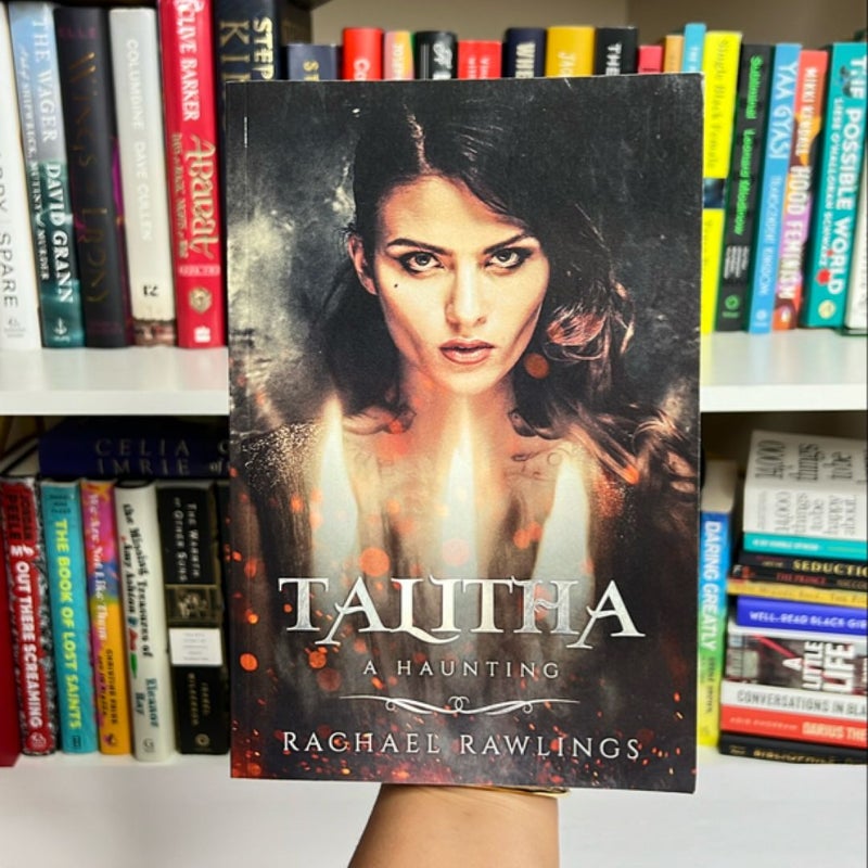 Talitha SIGNED BY THE AUTHOR