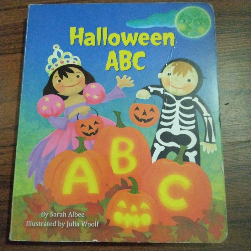 Halloween ABC