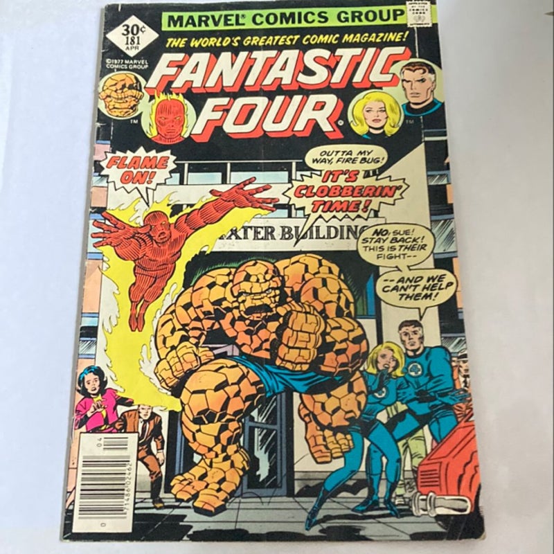 Fantastic Four #181