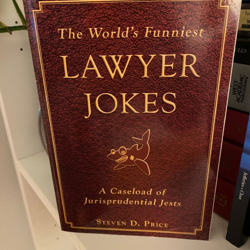 The World's Funniest Lawyer Jokes