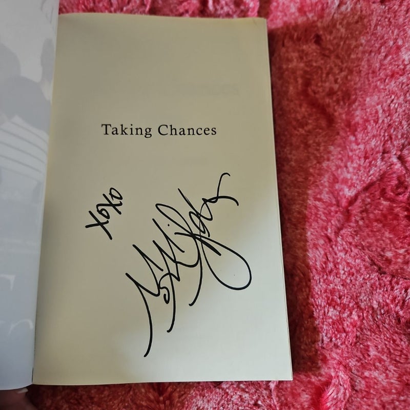 Taking Chances - Signed Copy 