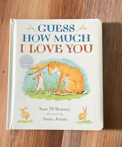 Guess How Much I Love You Padded Board Book