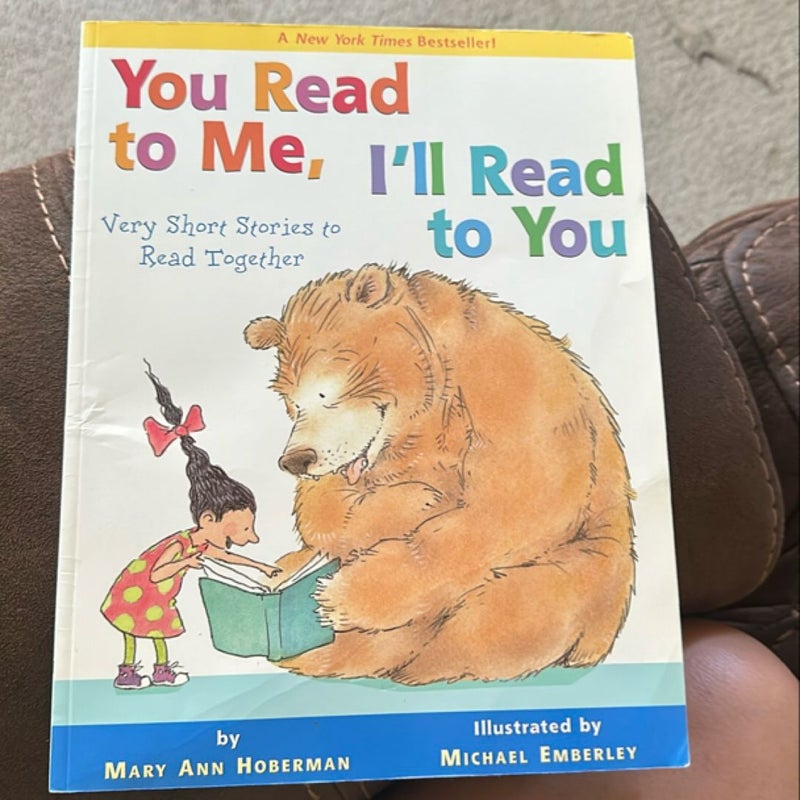 You read to me, I’ll read to you