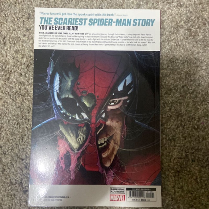 Spine-Tingling Spider-Man