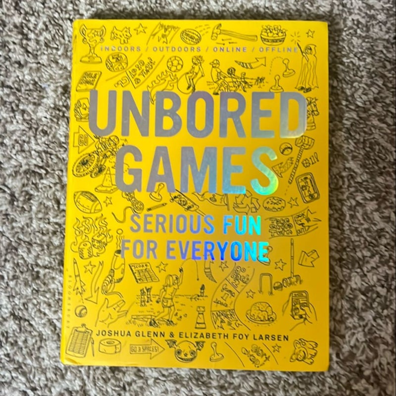 UNBORED Games