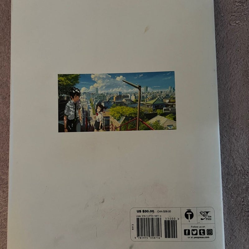 Your Name. the Official Visual Guide (Paperback or Softback) Very Good