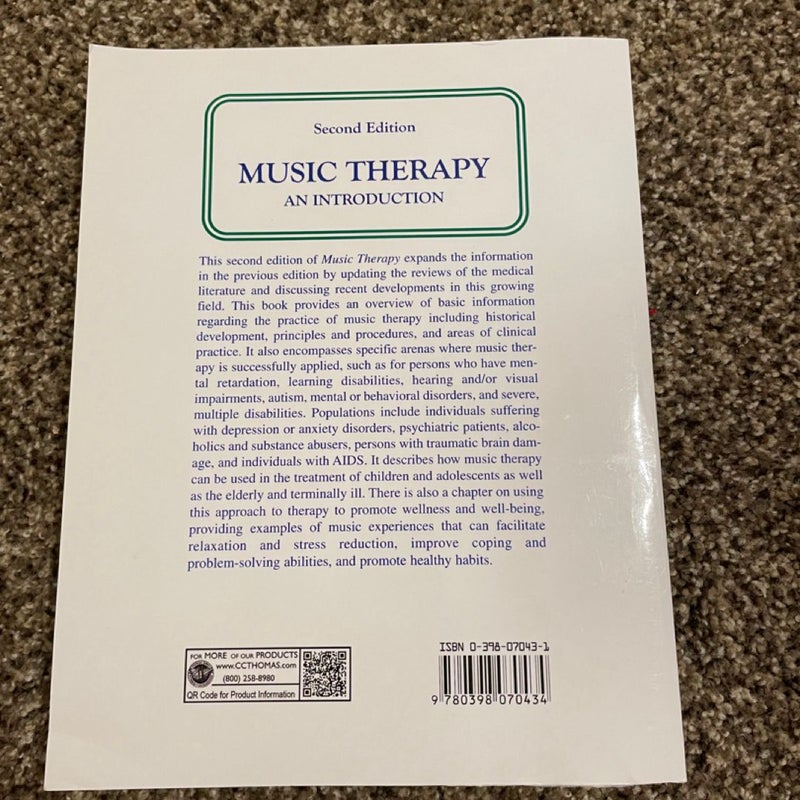 Music Therapy