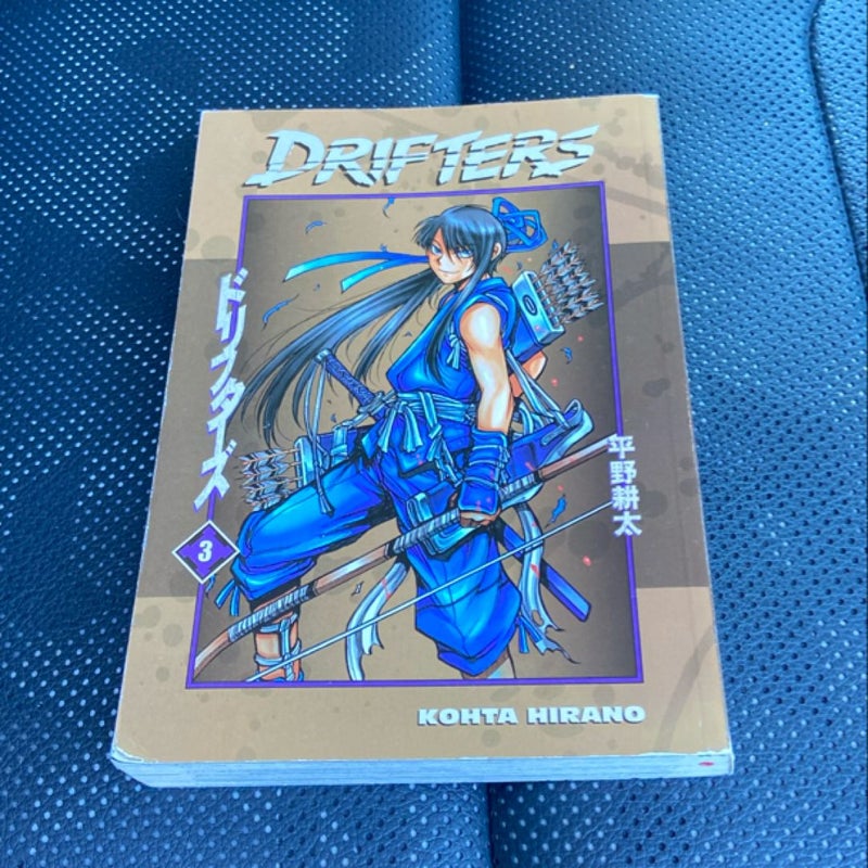 Drifters Volume 3