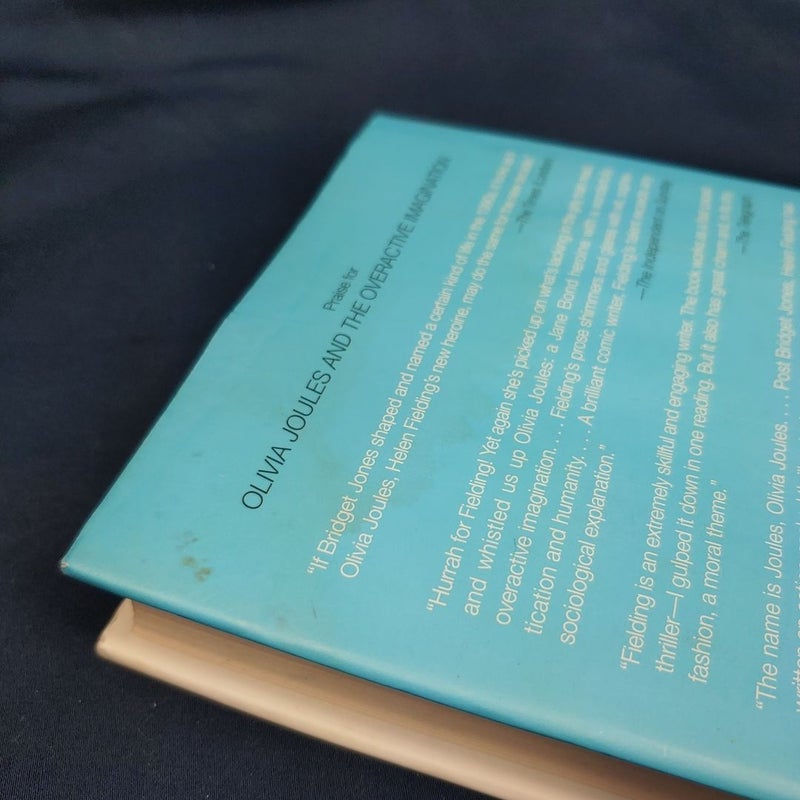 Olivia Joules and the Overactive Imagination (Signed First ed)