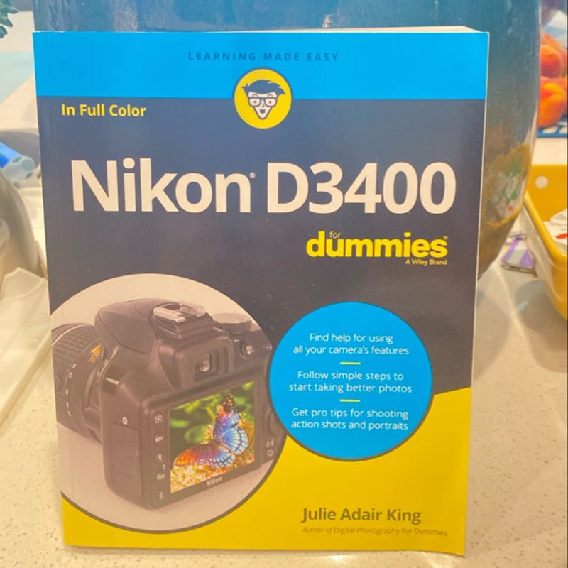 Nikon D3400 for Dummies