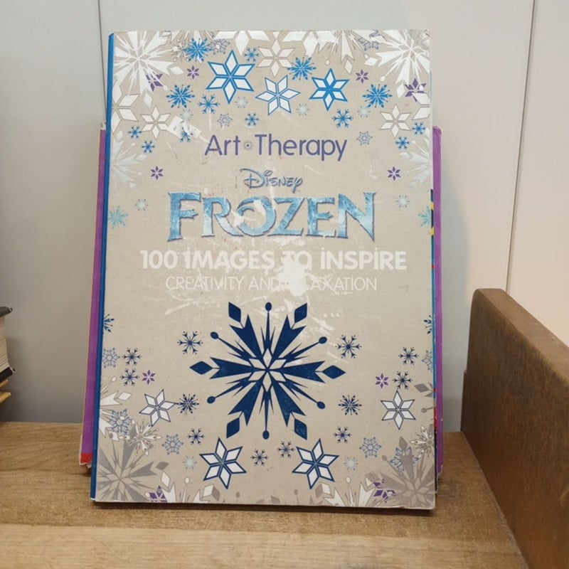 Art of Coloring Disney Frozen