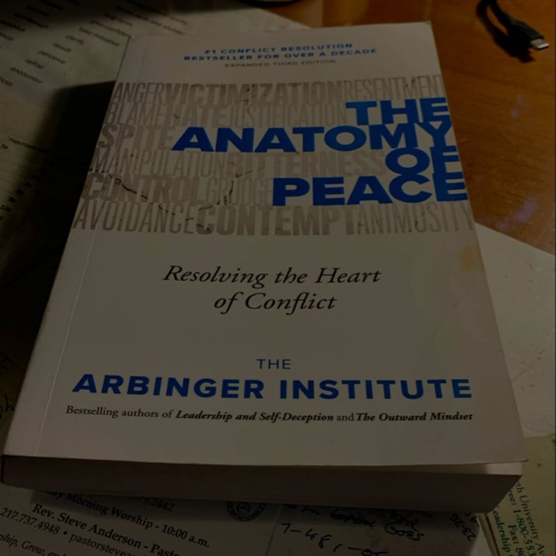 The Anatomy of Peace