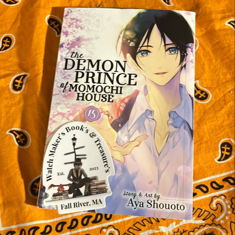 The Demon Prince of Momochi House, Vol. 15