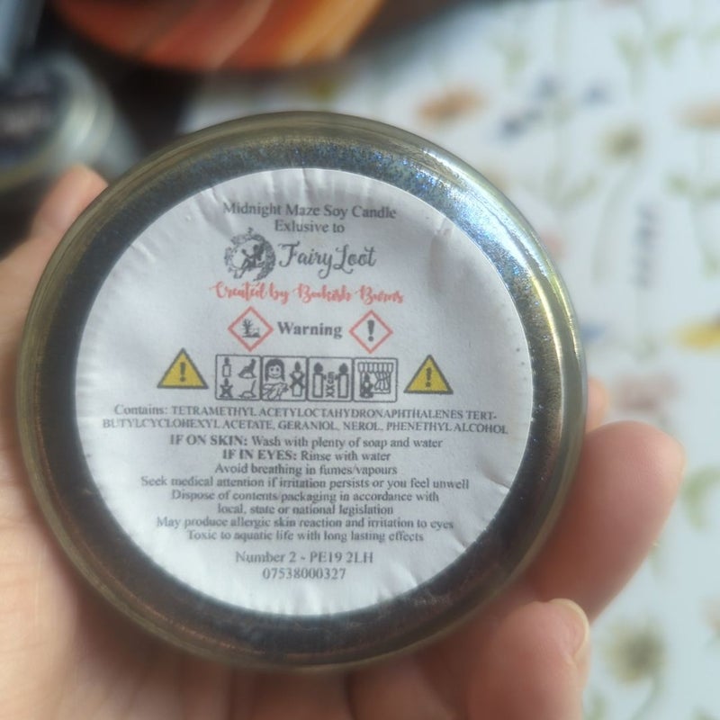 Legendary candle 