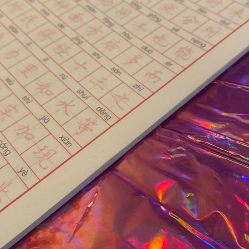 Chinese Workbook+Study Sheets 
