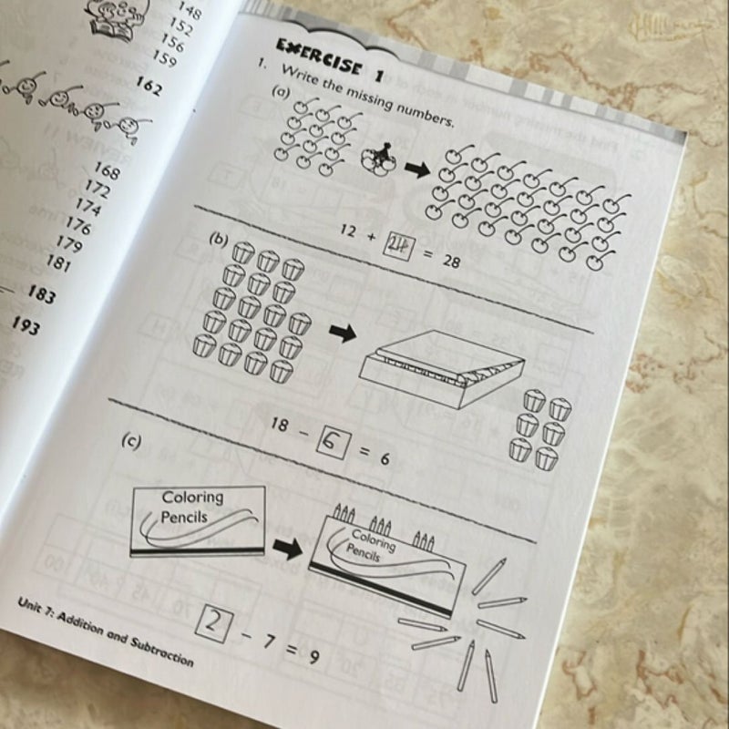 Primary Mathematics 2B Textbook and Workbook