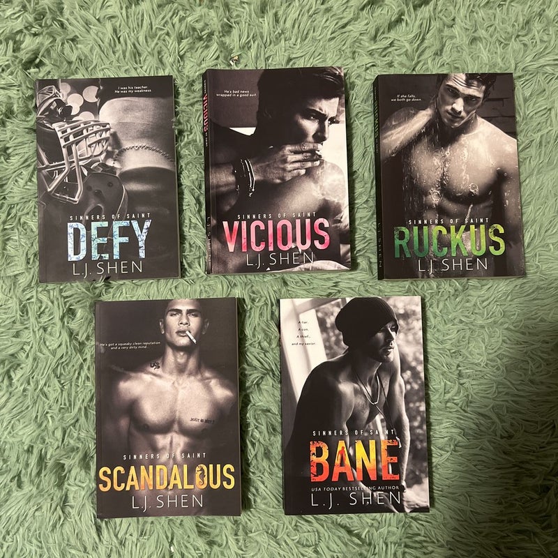 Sinners of Saint COMPLETE SERIES