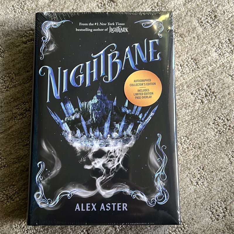 Nightbane (the Lightlark Saga Book 2) by Alex Aster, Hardcover | Pangobooks