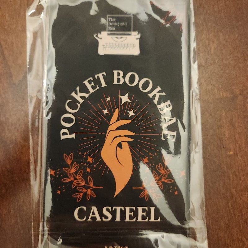 From Blood and Ash - CASTEEL POCKET BOOKBAE BOOKMARK from The Bookish Box **NOT THE BOOK**