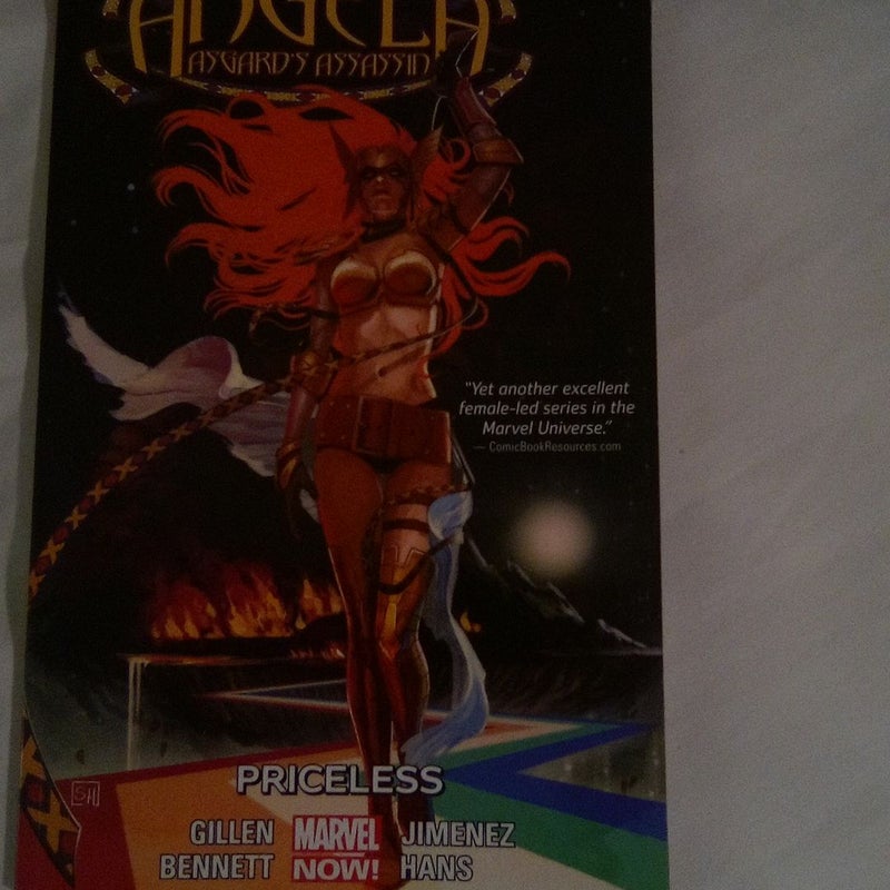 Angela: Asgard's Assassin Vol. 1