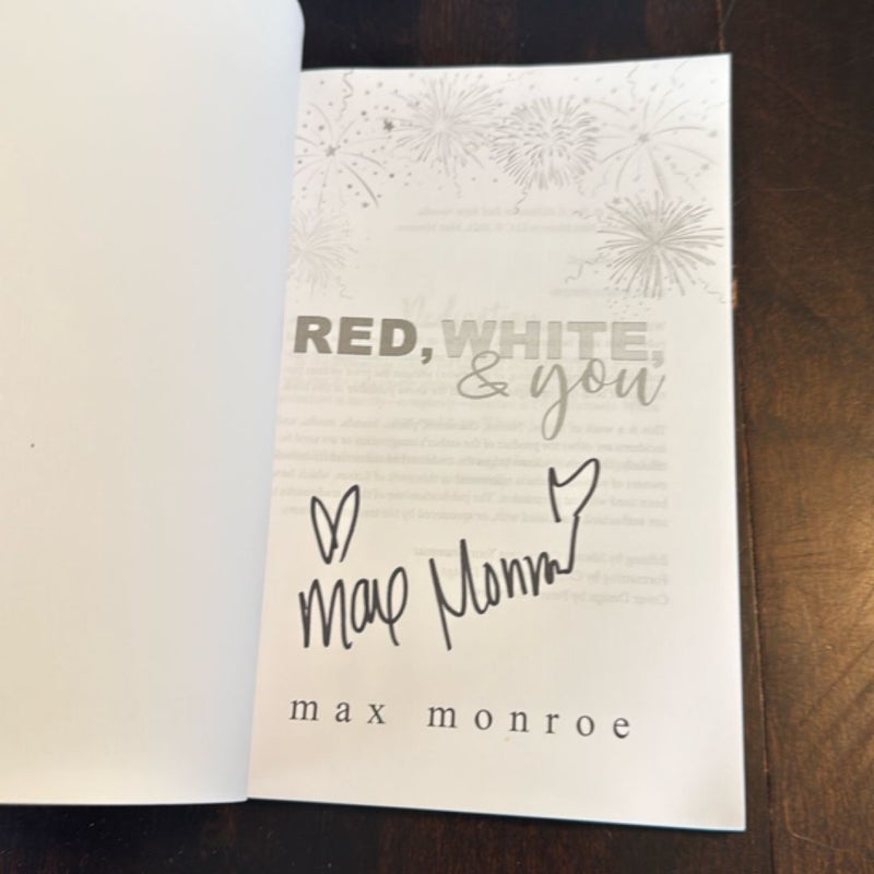 Red, White, and You