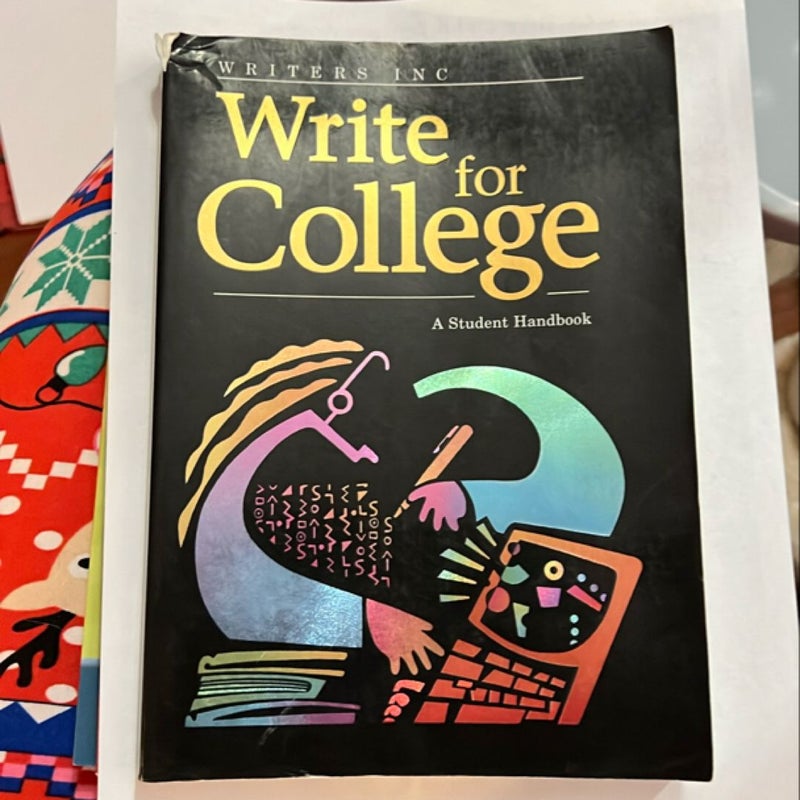 Write for College