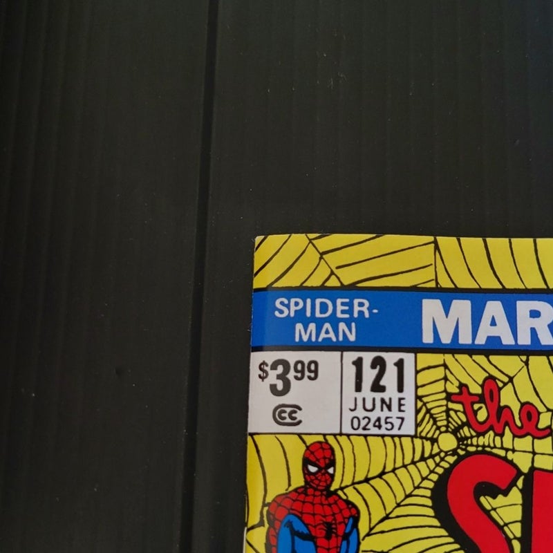 Amazing Spider-Man #121 Reprint 
