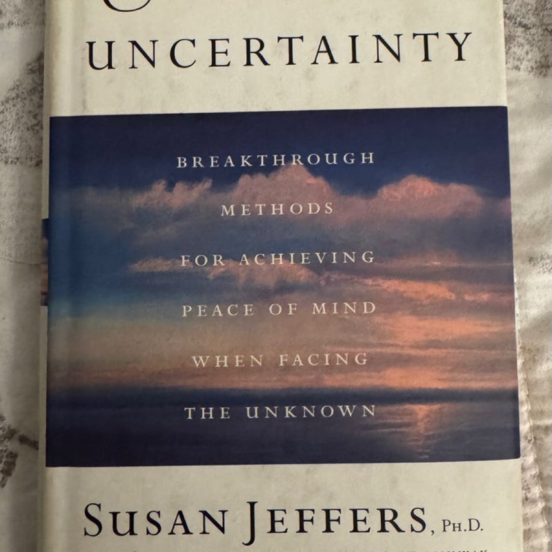 Embracing Uncertainty