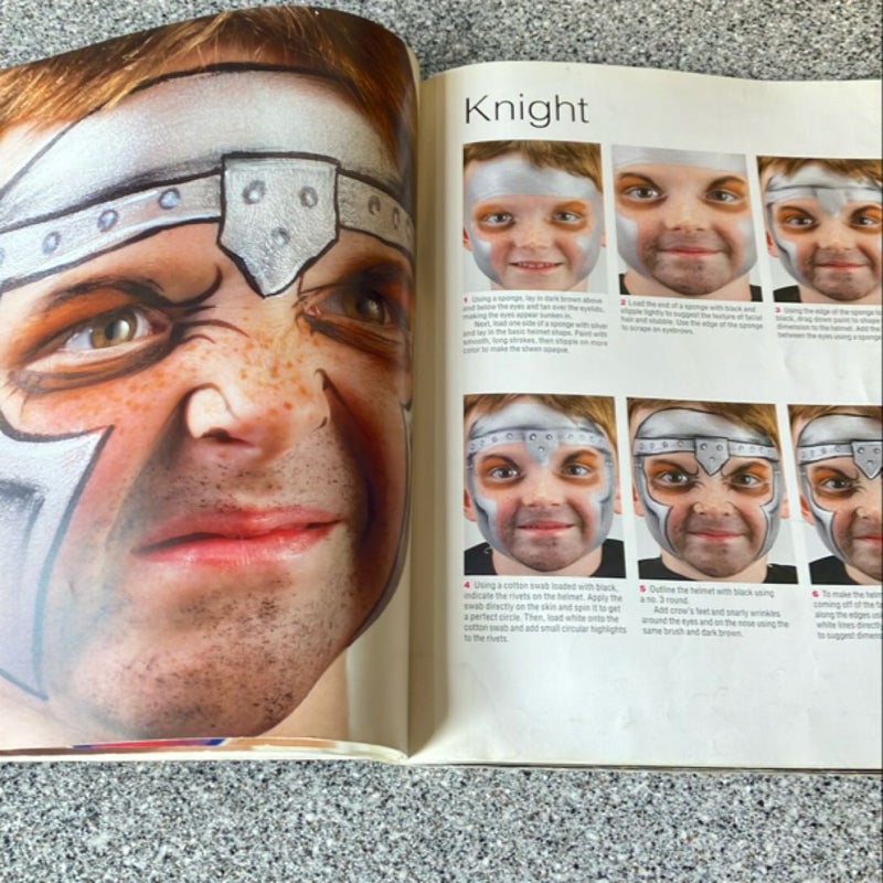 Extreme Face Painting