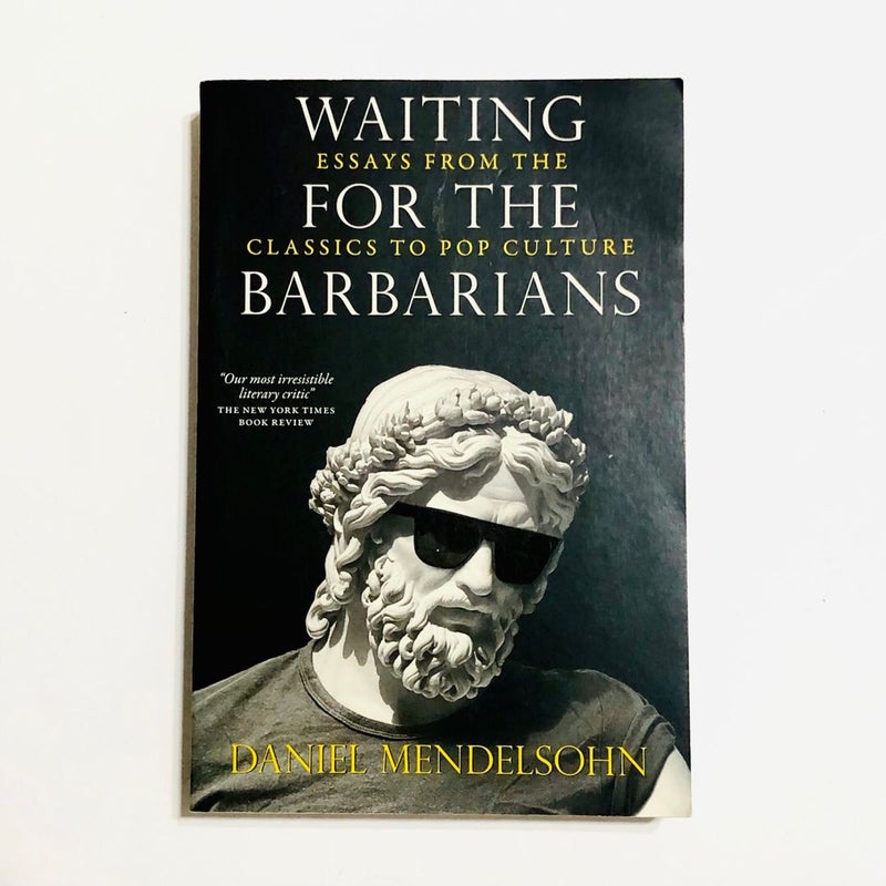 Waiting for the Barbarians