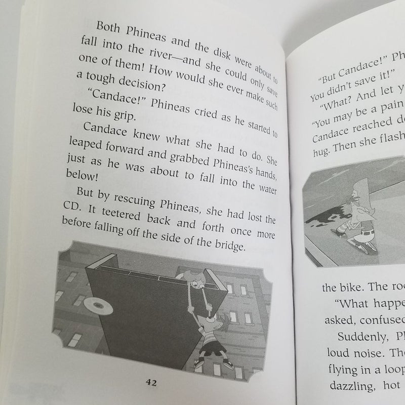 Phineas and Ferb Freeze Frame (Novelizations book 7)