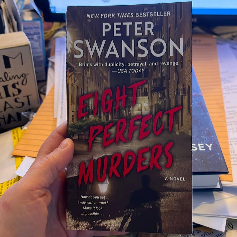 Eight Perfect Murders