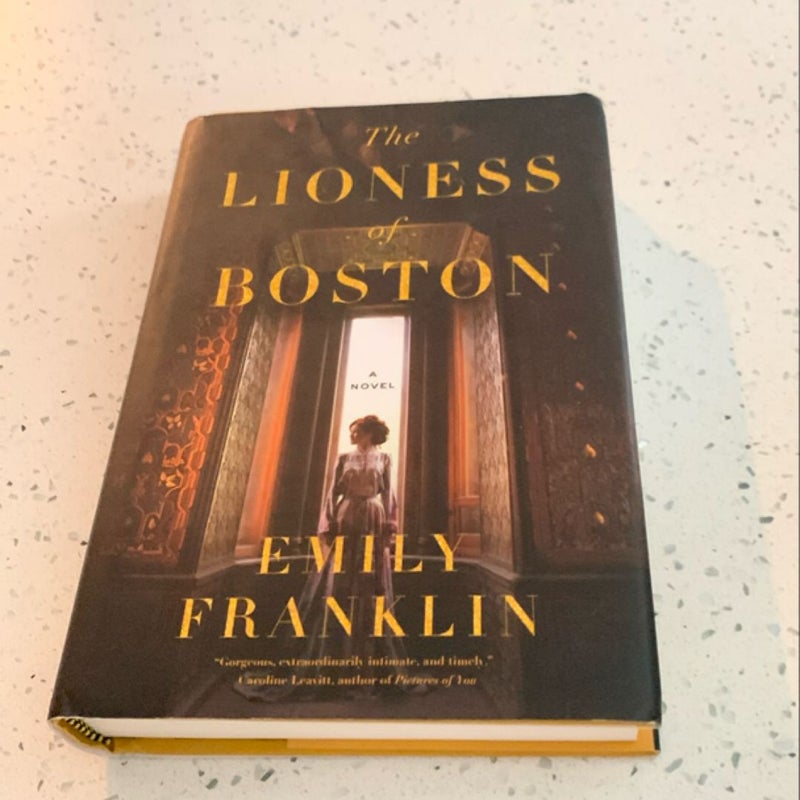 The Lioness of Boston