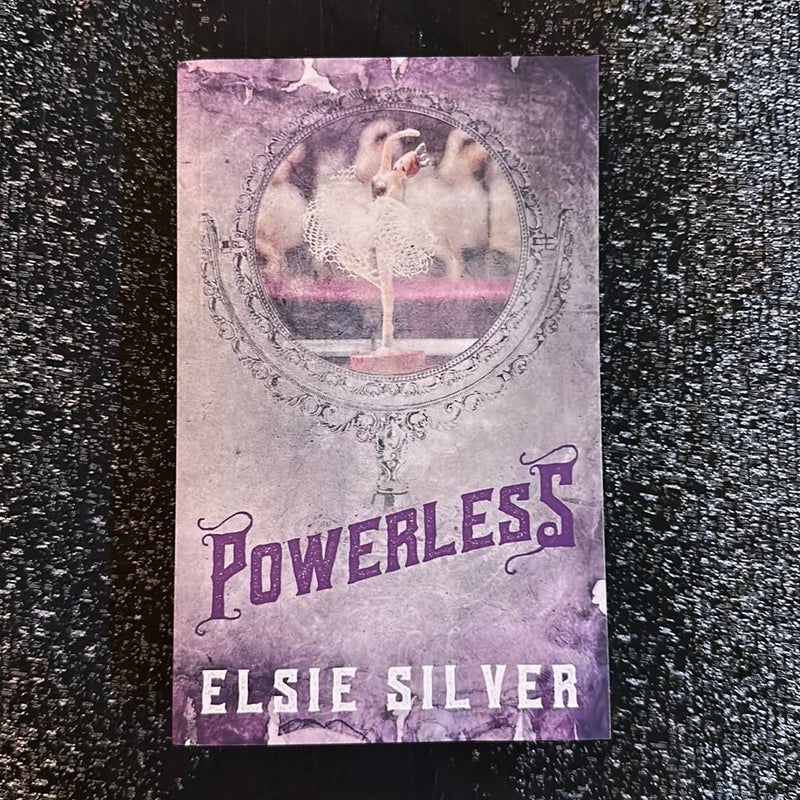 Powerless by Elsie Silver, Paperback