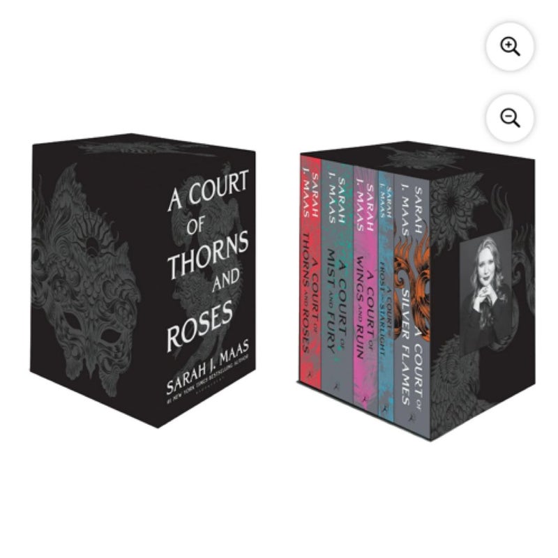 A court of thorns and roses boxed set