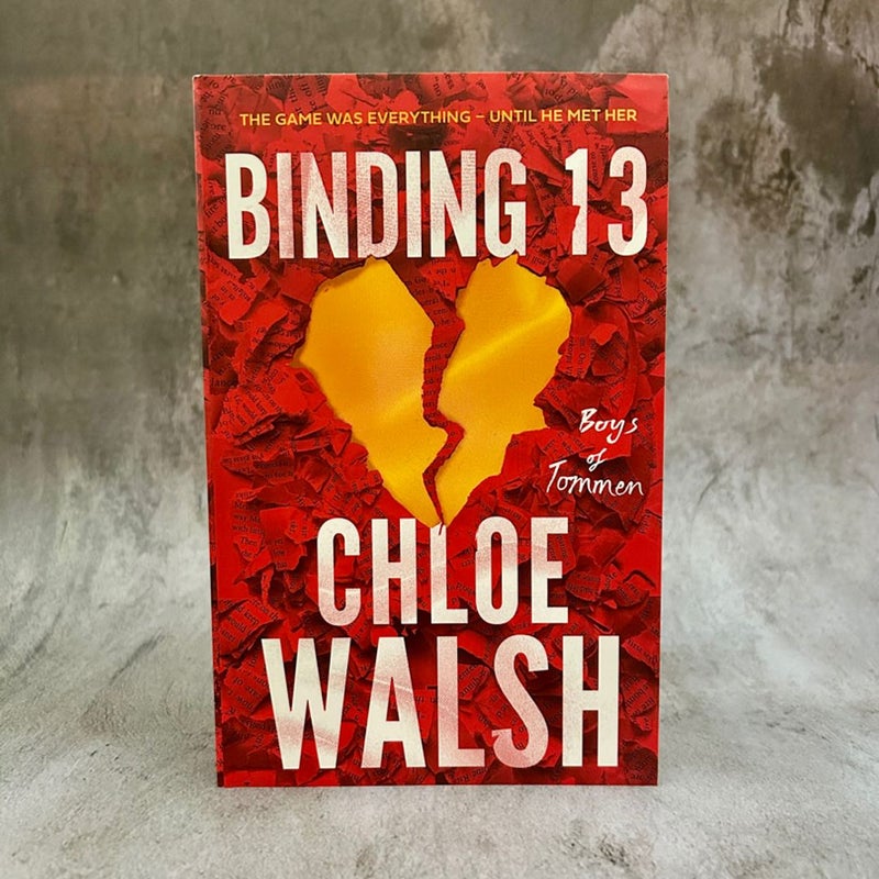 Binding 13 & Keeping 13 by Chloe Walsh, Paperback