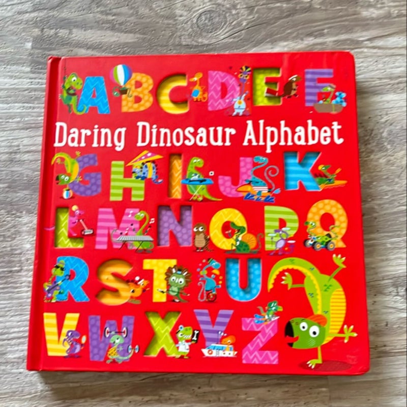 Daring Dinosaur Alphabet