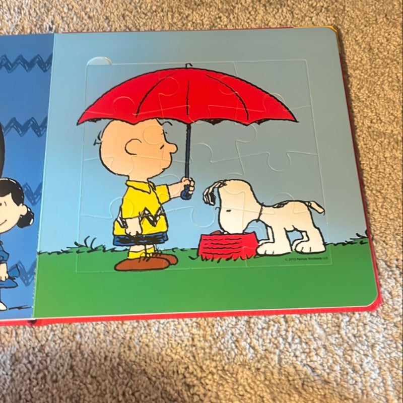 Peanuts Puzzle Book