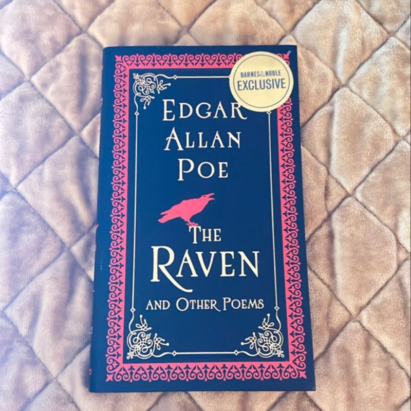 The Raven and Other Poems (Barnes and Noble Collectible Classics: Pocket Edition)