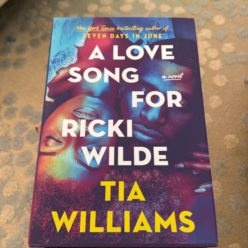 A Love Song for Ricki Wilde