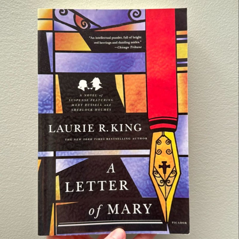 A Letter of Mary