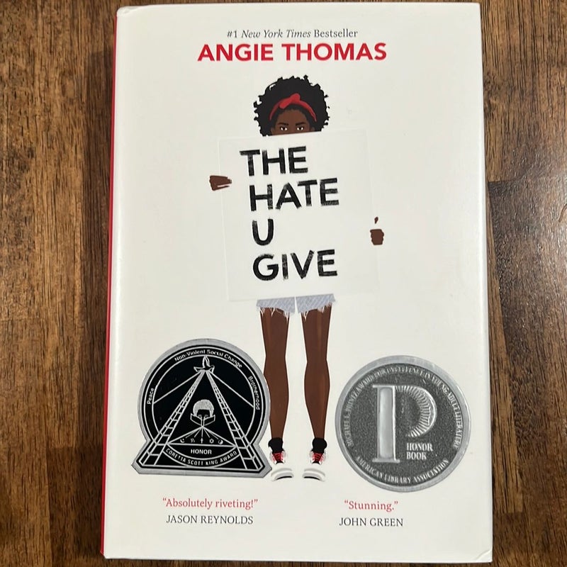 Angie Thomas 2-Book Hardcover Box Set