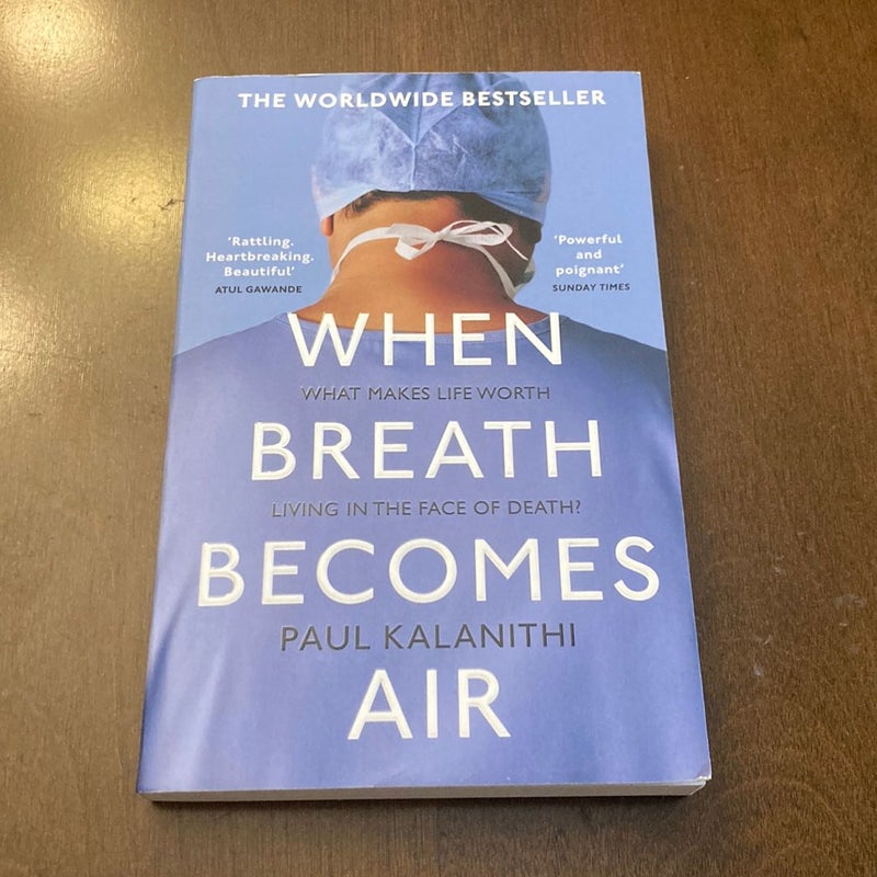 When Breath Becomes Air