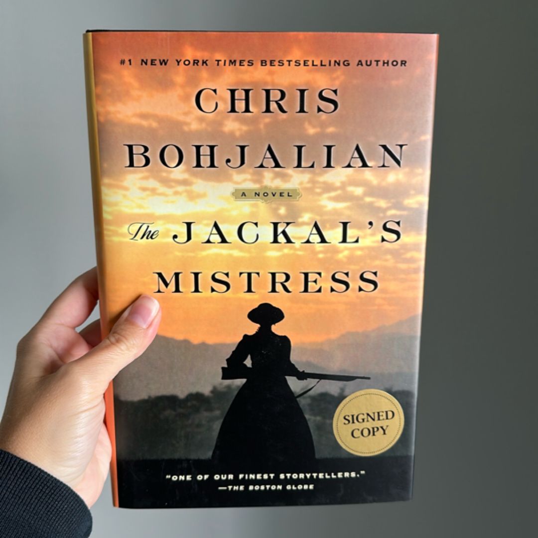 SIGNED The Jackals Mistress