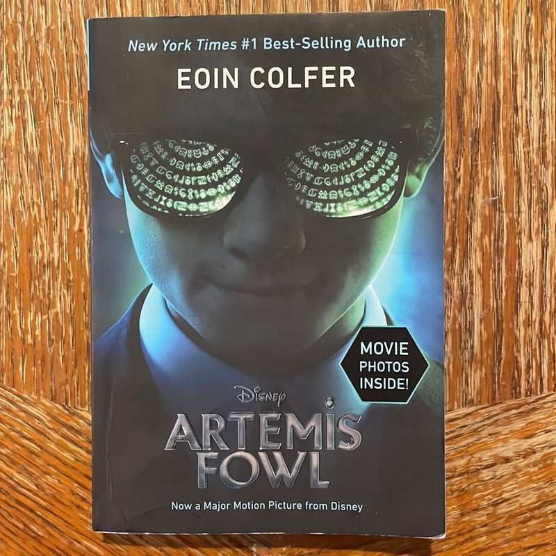 Artemis Fowl Movie Tie-In Edition (Artemis Fowl, Book 1)